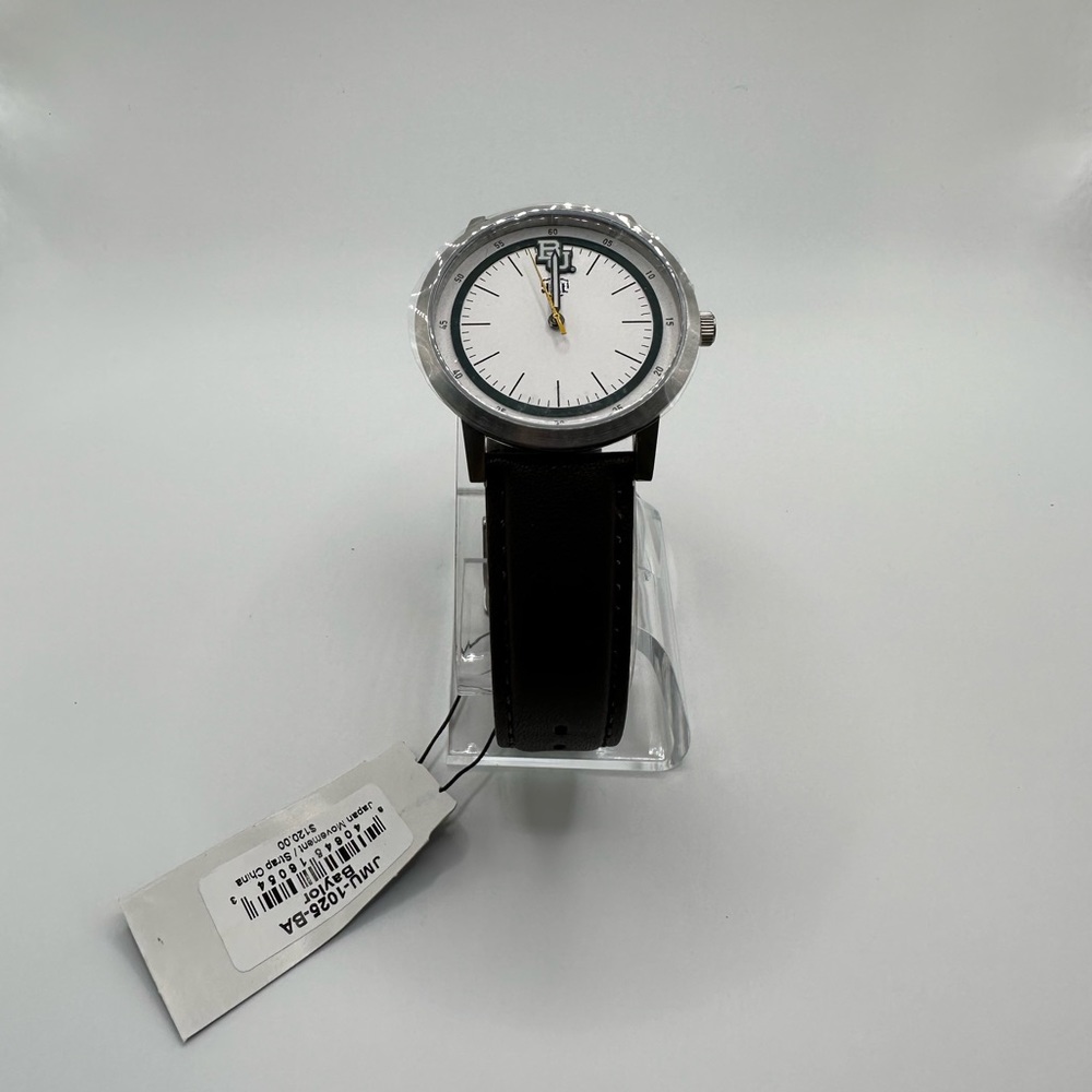 Jack Mason Baylor University Brown Leather Watch